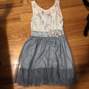 ModCloth home sweet scone a line tulle dress